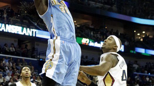 Nuggets se imponen a Pelicans en doble prórroga