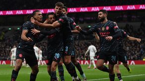 El Manchester City venció al Tottenham en la FA Cup