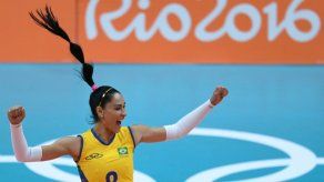 Brasil a mantener la perfección y Argentina a seguir a flote en voleibol femenino