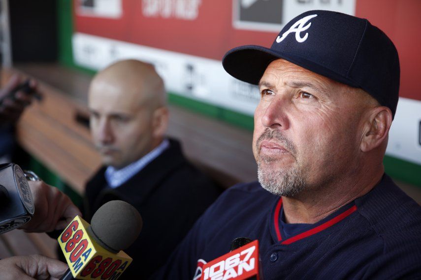 Bravos despiden al manager Fredi González