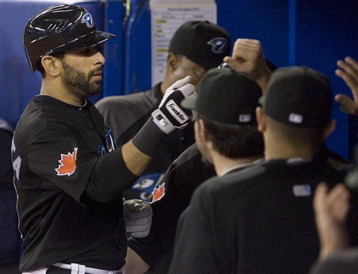 MLB: Azulejos 6, Yanquis 1; Bautista batea dos cuadrangulares