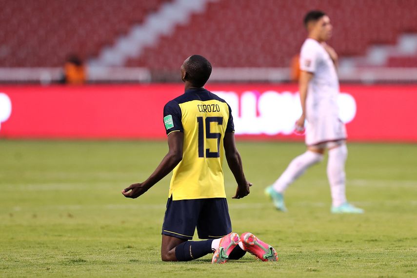 Eliminatorias: Ecuador suma a dos volantes para los duelos ante Brasil y Perú