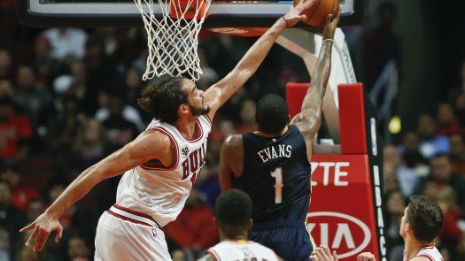 Bulls ganan a Pelicans 98-94 con eficacia ofensiva de Gasol