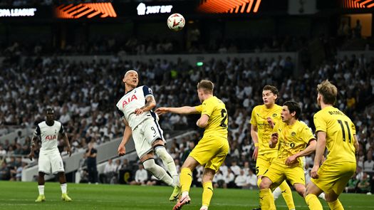 Europa League: Tottenham logra buena ventaja sobre Bodo/Glimt