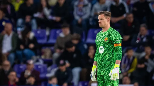 Marc-André ter Stegen recupera la capitanía del FC Barcelona
