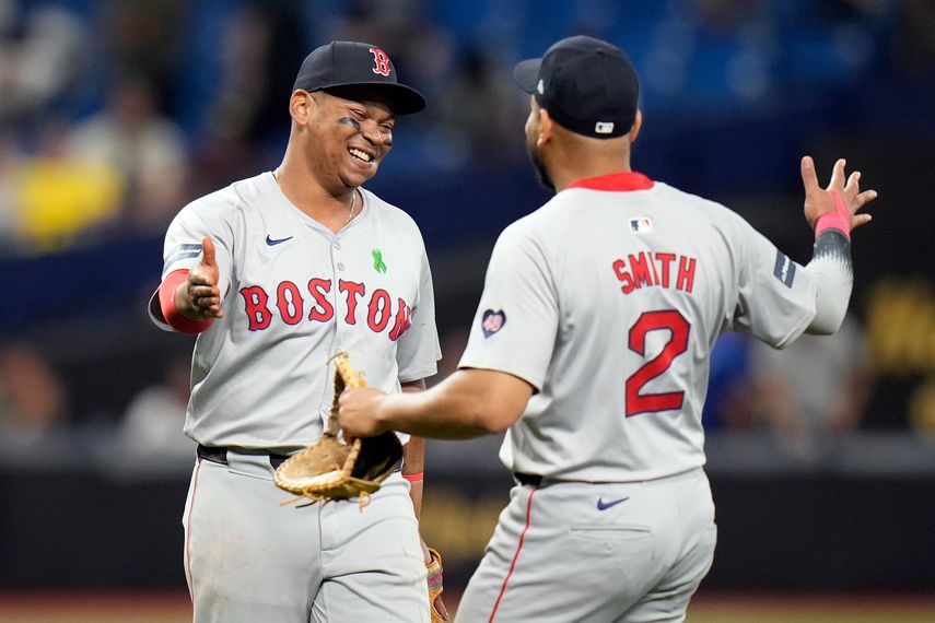 MLB: Rafael Devers sigue con gran racha de cuadrangulares con Boston
