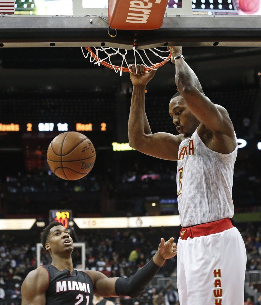 Howard y Millsap sacan a Hawks de la mala racha