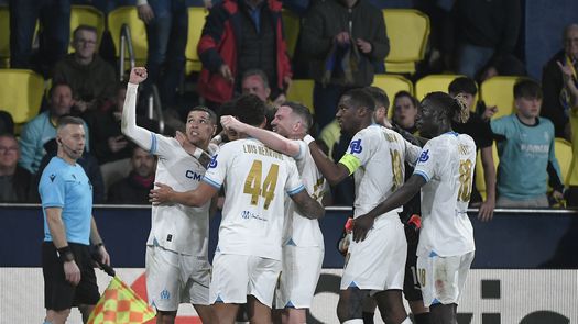 Europa League: Olympique de Marsella cae ante Villarreal pero pasa a Cuartos de Final