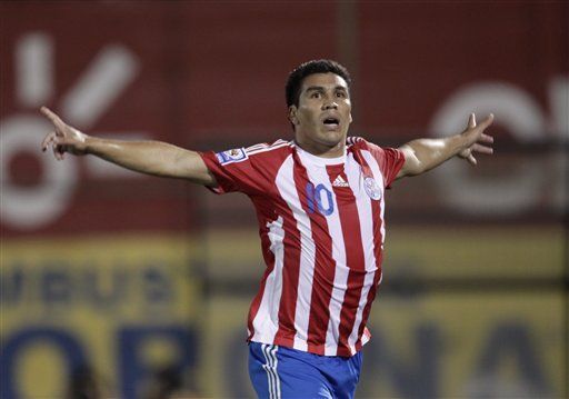Mundial: Paraguay gana con gol de Cabañas