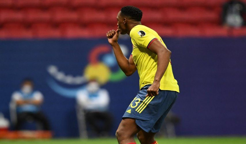 Copa América - Yerry Mina