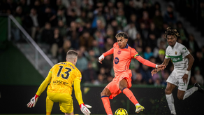 ¡CUIDAN EL LIDERATO! El FC Barcelona superó al Elche en el Estadio Manuel Martínez Valero