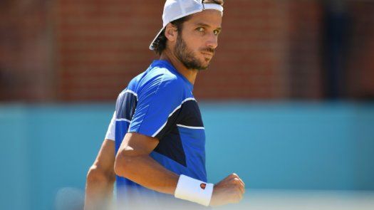 Feliciano López bate a Delbonis en el torneo de Gstaad