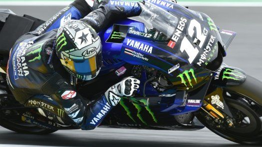 Viñales (Yamaha), el más rápido en los ensayos libres del viernes