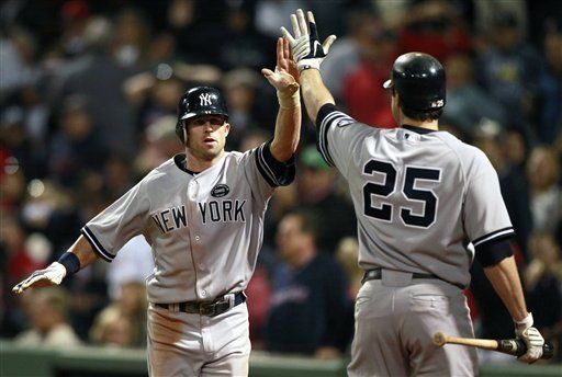 MLB: Yanquis 6, Medias Rojas 5, 10 entradas; 1er partido