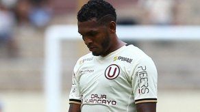 Alberto Negrito Quintero nuevamente lesionado y es baja con Universitario en liga