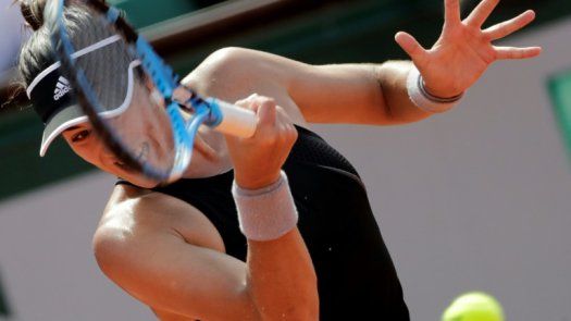 Garbiñe Muguruza pierde en segunda ronda del torneo de Birmingham