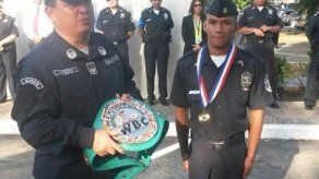 Carlos La Arañita Ortega no es el campeón 30 de Panamá