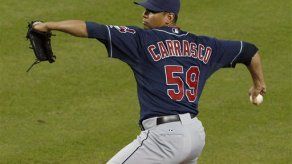 Carrasco vuelve a lucir en la lomita e Indios vencen a Arizona