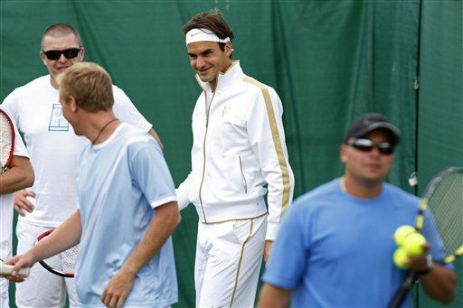 Federer y Venus buscan sexto tí­tulo de Wimbledon