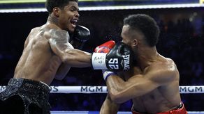 Shakur Stevenson consiguió el título ligero del CMB en combate con poca acción