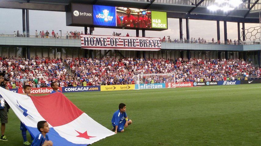 Panamá vs. EEUU en Copa Oro