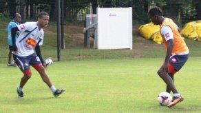 Panamá entrena a puerta cerrada en Atlanta