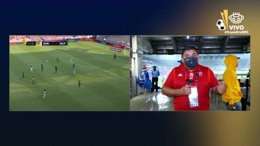 El Exploria Stadium de Orlando con fuertes lluvias en la Copa Oro 2021