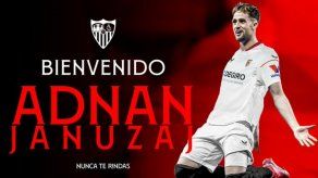 Adnan Januzaj ficha por el Sevilla hasta 2026&nbsp;