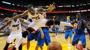 El Heat se apaga al cierre del segundo partido