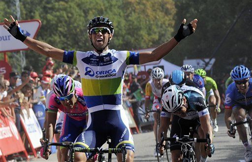 Matthews gana 5ta etapa de Vuelta a España
