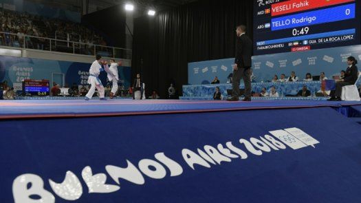 El karate celebra su ingreso al olimpismo y se ilusiona con Tokio-2020