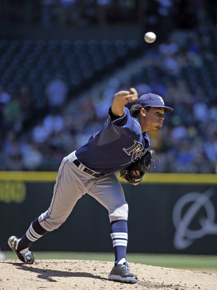 Archer logra hazaña no vista en un siglo; Rays ganan