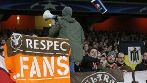 UEFA abre expedientes disciplinarios contra Arsenal y Bayern