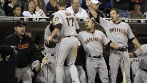 MLB: Gigantes 1
