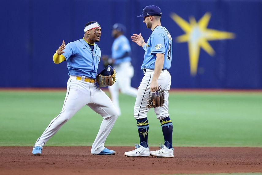 MLB: Los Rays suman su décimo triunfo en histórico inicio de temporada