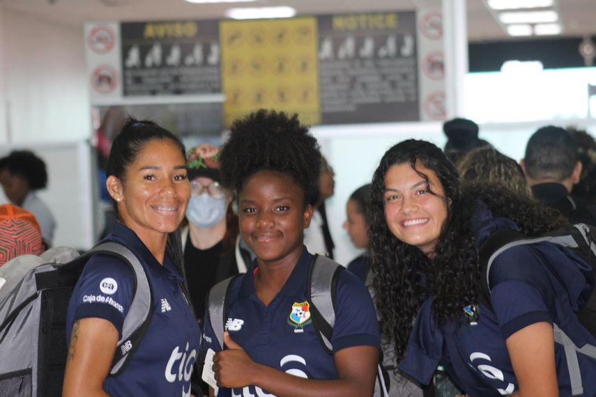 Panamá Femenina por primera vez en territorio europeo&nbsp;