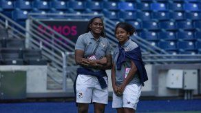 Yenith Bailey y Kenia Rangel, listas para el inicio del Premundial Femenino.