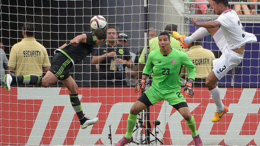 México rescata empate ante Costa Rica en amistoso