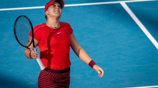 La revelación Andreescu no puede con Görges en la final de Auckland