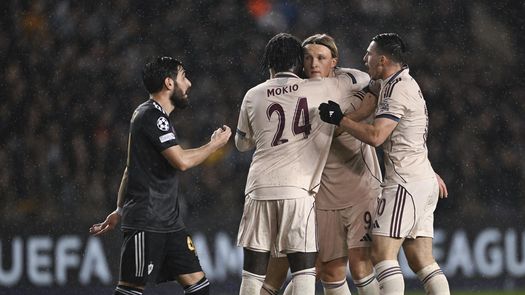 Champions League: Ajax vence al Qarabag en la jornada 6 Champions League: Ajax vence al Qarabag en la jornada 6