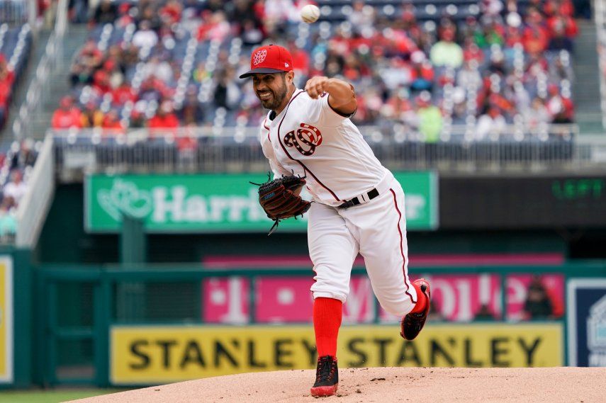Nacionales vence 3-1 a Diamondbacks de la mano de Gonzalez