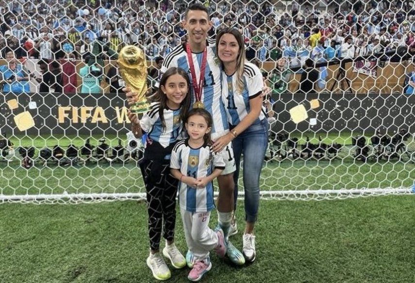 EMOTIVO. Esposa de Ángel Di María revela conversación del día previo a al final