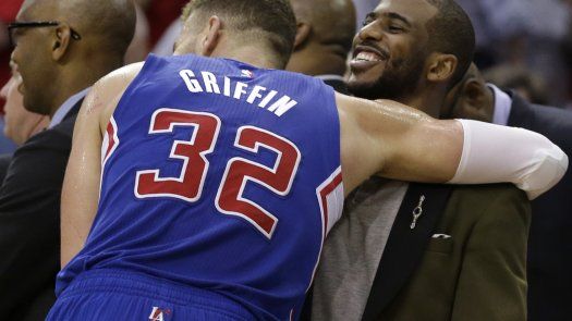 Triple de Griffin pone adelante a Clippers ante Rockets