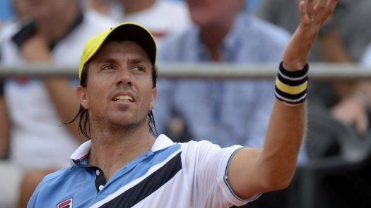 El argentino Berlocq pierde en segunda ronda de Bucarest
