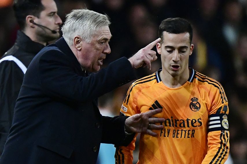 ¿Cuántos partidos se perderá Lucas Vázquez con el Real Madrid?