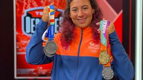 Emily Santos, la joven promesa de la natación panameña&nbsp;