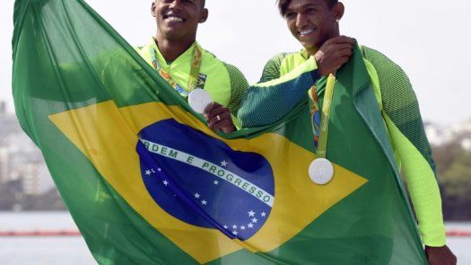 Isaquias Queiroz, el piragüista brasileño que quiere seguir haciendo historia