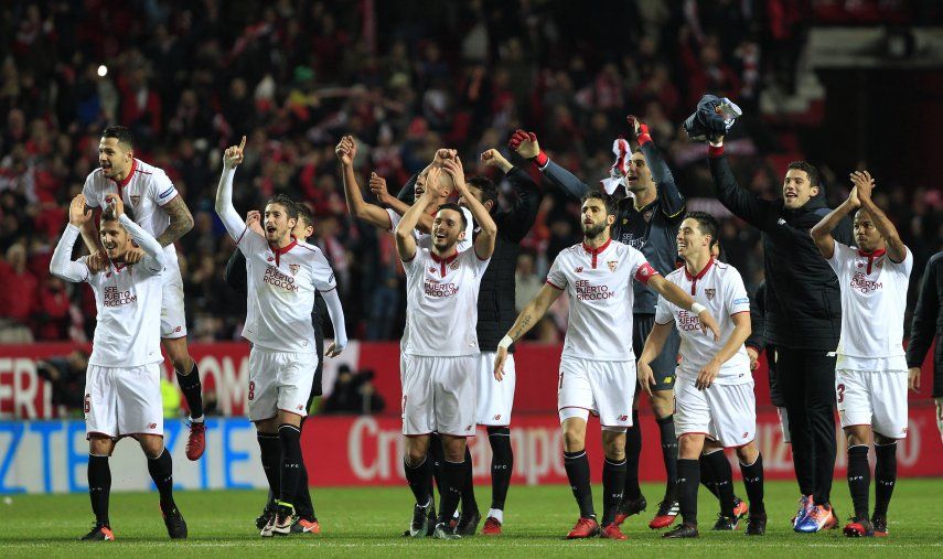 Un resuelto Sevilla se cuela entre los mejores de España