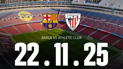 ¡OFICIAL!: El FC Barcelona recibirá al Athletic Club en el Spotify Camp Nou ¡OFICIAL!: El FC Barcelona recibirá al Athletic Club en el Spotify Camp Nou