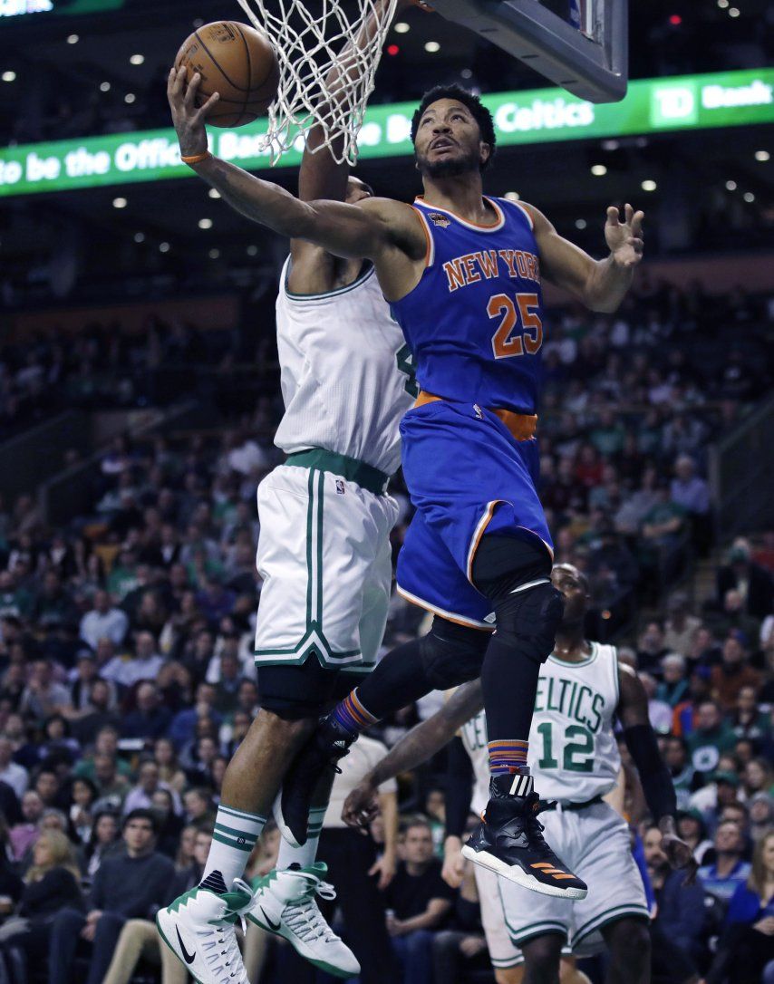 Rose comanda victoria de Knicks sobre Celtics